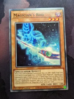 Magician's Rod - LDS3-EN086 - Common - 1st Edition Yugioh - Image 1