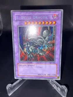 B. Skull Dragon BPT-006 2002 Collectors Tin Limited Edition - Image 1