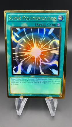 Yugioh! TCG, Super Polymerization MAGO-EN047 NM - Image 1