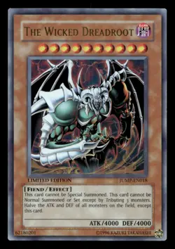 The Wicked Dreadroot JUMP-EN018 Ultra Rare - Yugioh - Image 1