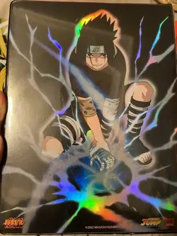 Naruto CCG Sasuke Uchiha Trading Cards binder lot TCG - Image 3