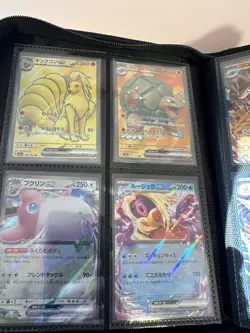 Pokemon TCG Japanese 83Card Lot W/ Binder. No Duplicates. NM-M - Image 3