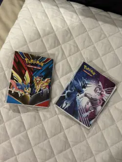 POKEMON TCG - MINI CARD BINDERS (LOT OF 2) - Image 1
