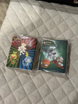 POKEMON TCG - MINI CARD BINDERS (LOT OF 2) - Image 2
