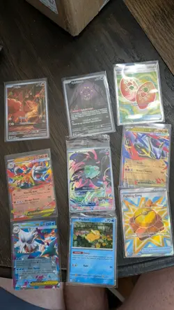 2025 Pokemon Mega Evolutions Card Lot. Illustration Rares, Bulbasaur Sealed Ect. - Image 1