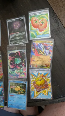 2025 Pokemon Mega Evolutions Card Lot. Illustration Rares, Bulbasaur Sealed Ect. - Image 3