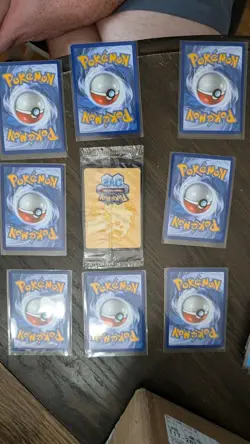 2025 Pokemon Mega Evolutions Card Lot. Illustration Rares, Bulbasaur Sealed Ect. - Image 5