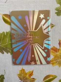 Goddess Story - Senpai Goddess Haven - SERIES #6 ESR Serial Number Card #34/88 - Image 2