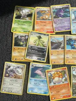 2007-2008 Lot of Pokemon Cards - Image 2