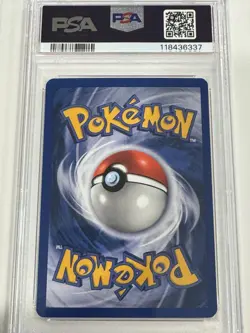 Dark Vaporeon Legendary Collection Holo Card 9/110 PSA 7 - Image 2