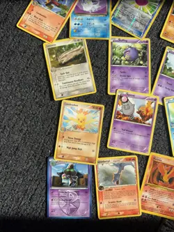 Lot of Random Pokemon Cards - Image 2