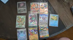2025 Pokemon Mega Evolutions Card Lot. Illustration Rares, Bulbasaur Sealed Ect. - Image 1