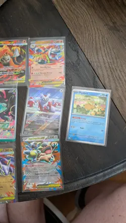 2025 Pokemon Mega Evolutions Card Lot. Illustration Rares, Bulbasaur Sealed Ect. - Image 3
