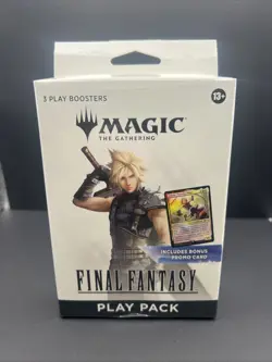 Magic the Gathering: Final Fantasy 3x Play Booster & Zidane Promo Card BRAND NEW - Image 1