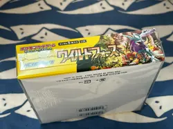 Pokemon Card Wild Force Booster Box Japanese SV5K With Shrink Wrap - Image 5