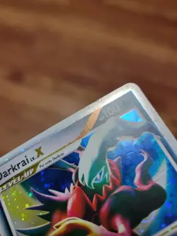 LP Darkrai Lv. X DP19 - Diamond and Pearl Holo Black Star Promo - Pokemon Card - Image 2
