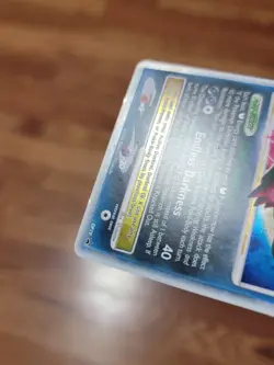 LP Darkrai Lv. X DP19 - Diamond and Pearl Holo Black Star Promo - Pokemon Card - Image 4
