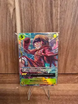 One Piece Card Game Illustration Box Vol 3&4 NM (Alle 4 Karten als Set Sealed) - Image 2
