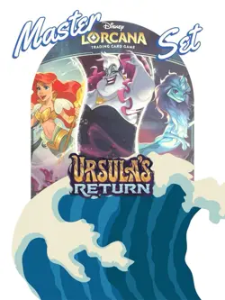 Complete Set Disney Lorcana Ursula's Return 1-204 Cards - Image 1