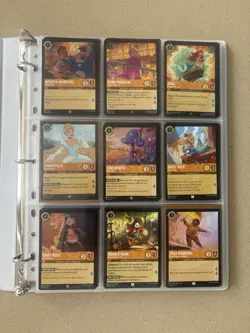 Complete Set Disney Lorcana Ursula's Return 1-204 Cards - Image 2