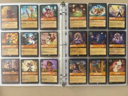 Complete Set Disney Lorcana Ursula's Return 1-204 Cards - Image 3