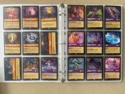 Complete Set Disney Lorcana Ursula's Return 1-204 Cards - Image 4