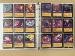 Complete Set Disney Lorcana Ursula's Return 1-204 Cards - Image 5