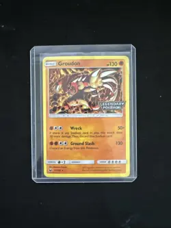 Groudon - (Cosmos Holo) (Gamestop Promo) 081/168 Miscellaneous Cards & Products - Image 1