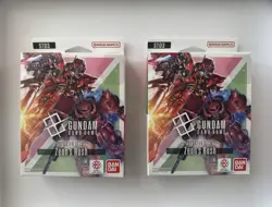 Gundam Card Game - ST03 Starter Deck Zeon’s Rush English New Sealed X2 - Image 1
