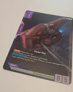 Gundam Card Game Isaribi C+ Alternate Art St05 - Image 2