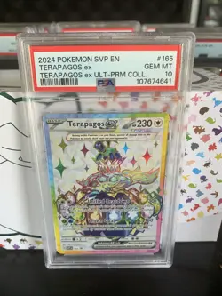 Terapagos ex 165 Sv: Scarlet & Violet Promo Cards Holo - Image 1