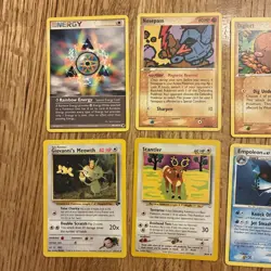 Lot Of 10 Vintage Pokemon Cards Gym Challenge To Firered And Leafgreen - Image 3
