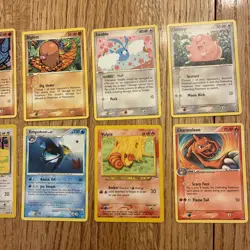 Lot Of 10 Vintage Pokemon Cards Gym Challenge To Firered And Leafgreen - Image 4