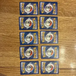 Lot Of 10 Vintage Pokemon Cards Gym Challenge To Firered And Leafgreen - Image 5