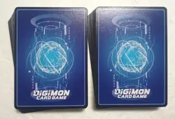 Lot of 100 Japanese Digimon Card Game Card Set Digital Monsters - Image 2