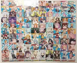 Lot of 100 Japanese Weib Weiss Schwarz Hololive Card set - Image 1