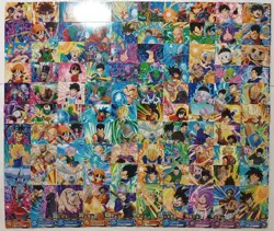 Lot of 100 Japanese Dragon Ball Super Dragonball Heroes Card Set TCG - Image 1