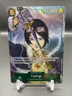 Tashigi (Alt Art) OP12-031 R Legacy of the Master - ONE PIECE Card Game ENGLISH - Image 1