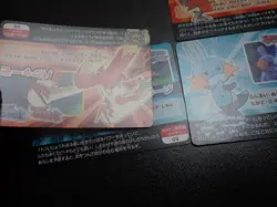 Pokemon Scrap Card x4 Omega Ruby Alpha Sapphire Blaziken Swampert etc #5611 - Image 3