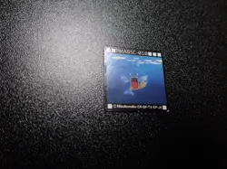 Pokemon Bros GB Pocket Mini Card Non Holo Shining Gyarados #5717 VG - Image 2
