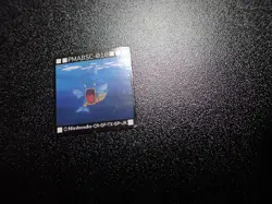 Pokemon Bros GB Pocket Mini Card Non Holo Shining Gyarados #5717 VG - Image 3