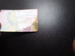 Pokemon Card Nagoya Railway Stamp Rally Promo 2018 Rarugo & Zeraora #4432 PLAY - Image 2