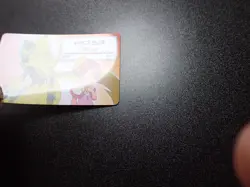 Pokemon Card Nagoya Railway Stamp Rally Promo 2018 Rarugo & Zeraora #4432 PLAY - Image 4