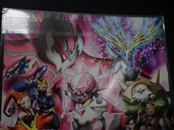 Jumbo Pokemon Card Board 2014 Diancie Movie Mega Charizard Gengar etc #5286 - Image 2