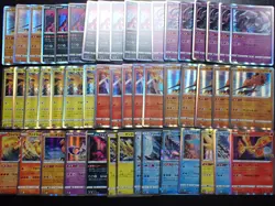 Pokemon Card All Holo Prism Zapdos Moltres Articuno x49 SET #5223 - Image 1