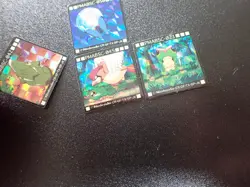 Pokemon GB Pocket Mini Card Prism Holo x4 Butterfree Evolutions etc #5336 - Image 4