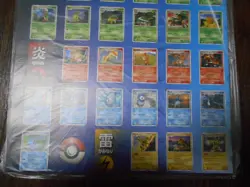 Pokemon Card Space-Time Creation Poster Infernape Empoleon Torterra #3170 Sealed - Image 3