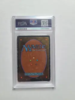 MTG Braingeyser 1993 Unlimited PSA 4 VG-EX Vintage Magic The Gathering Card RARE - Image 3