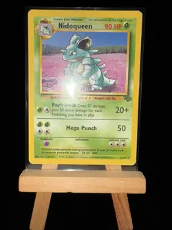 NIDOQUEEN - 23/64 Jungle Set WotC - MP - Regular Rare - Pokemon TCG Card - Image 4