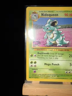 NIDOQUEEN - 23/64 Jungle Set WotC - MP - Regular Rare - Pokemon TCG Card - Image 5